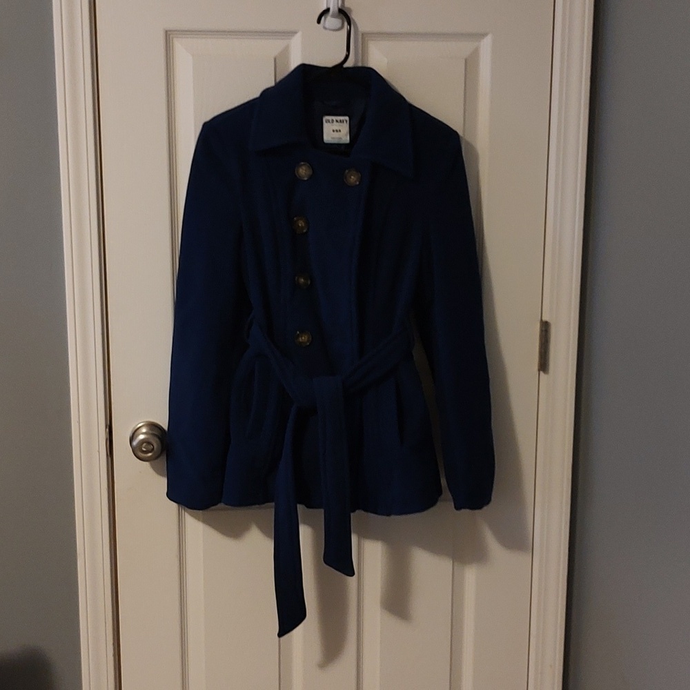 Navy Blue OLD NAVY Pea Coat